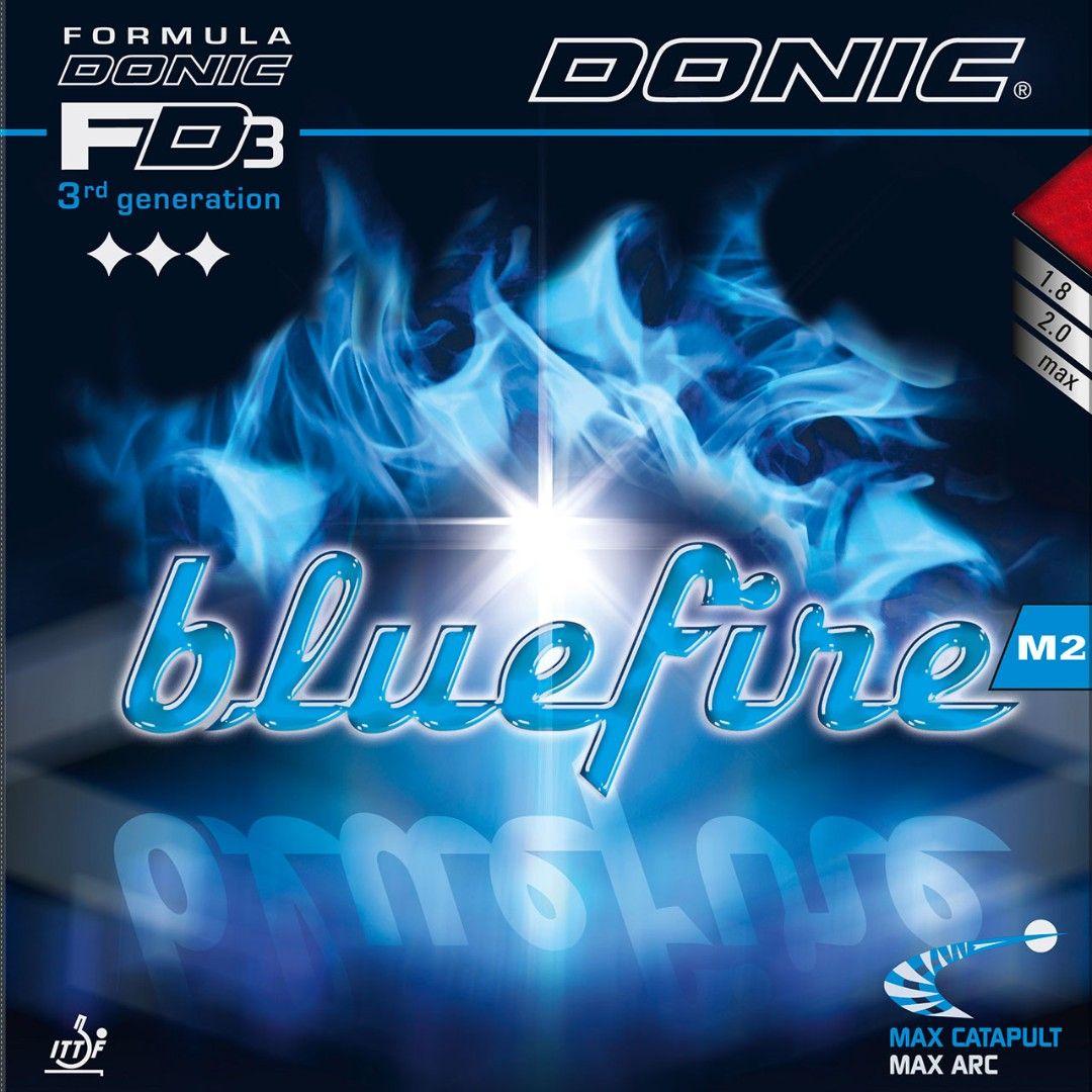 Накладка Donic Bluefire M2 Colored Голубой 2.0