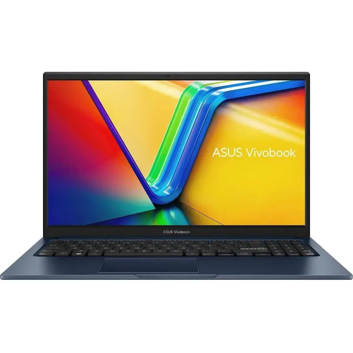 ASUS Vivobook 15 X1504VA-BQ003 Ноутбук 15.6", Intel Core i5-1335U, RAM 16 ГБ, SSD 512 ГБ, Intel Iris Xe Graphics, Без системы, (90NB10J1-M01J40), синий, Русская раскладка