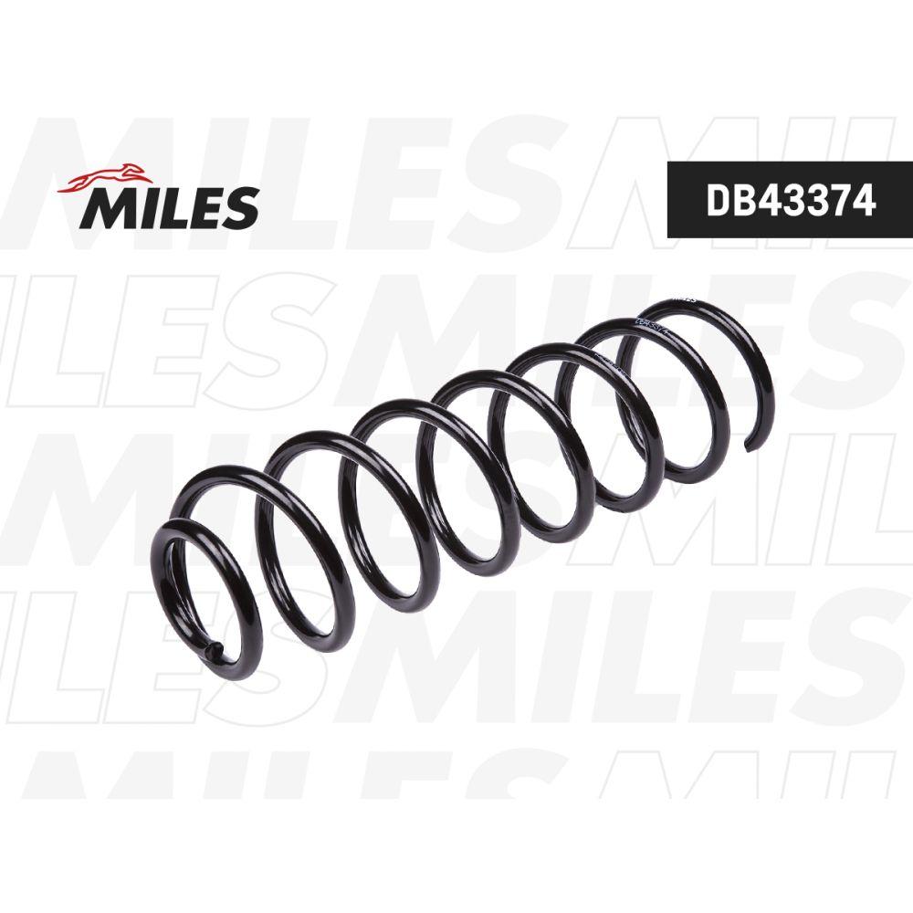 Пружина Audi A4 94- задняя MILES MILES DB43374, oem 8D5511115AA