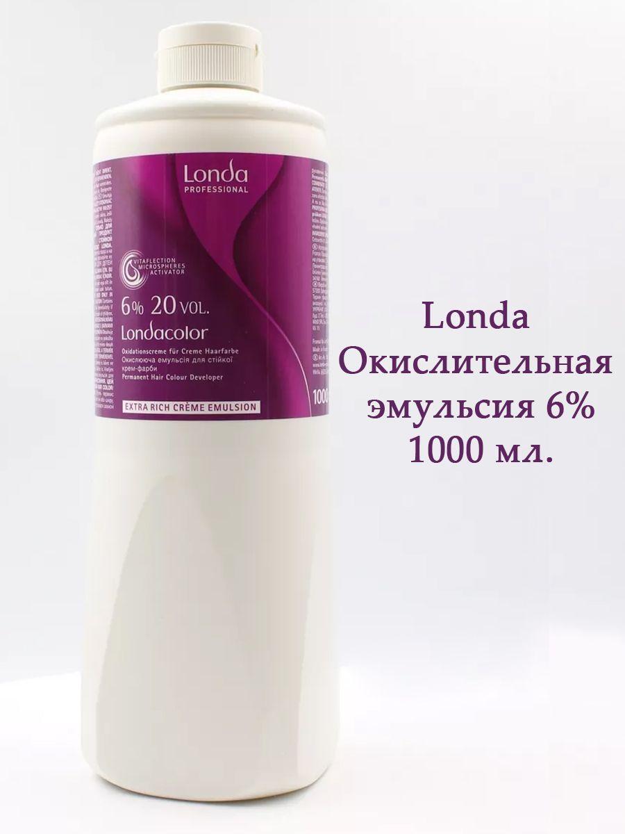 Londa Professional | Окислительная эмульсия 6% Londa Professional 1000 мл