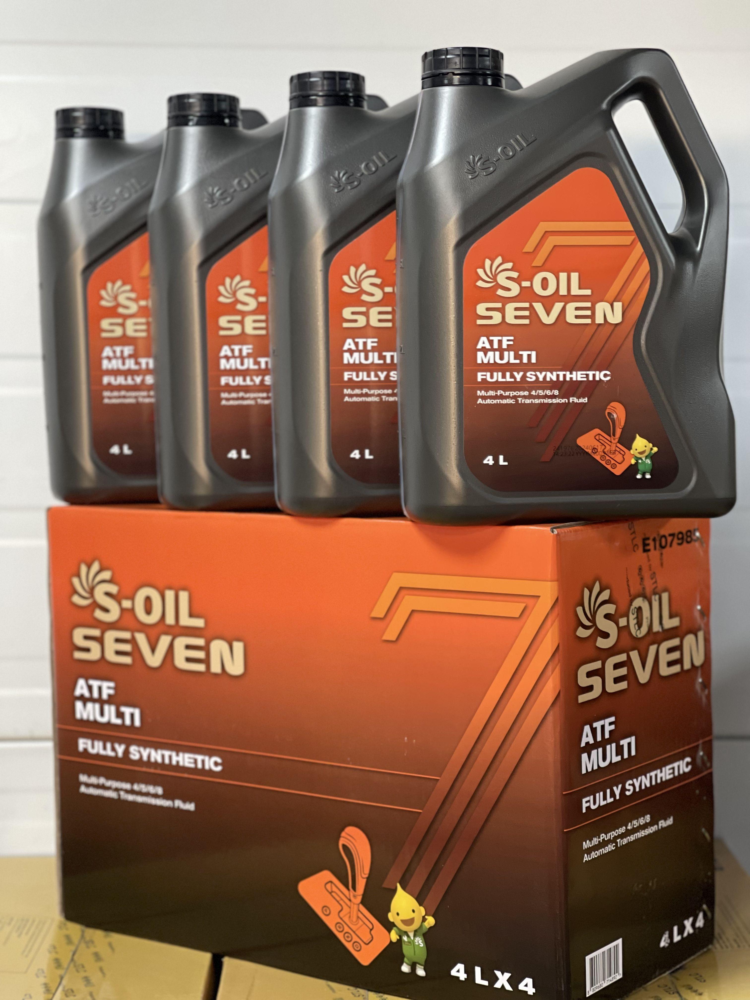 S-OIL SEVEN Масло трансмиссионное, 16 л