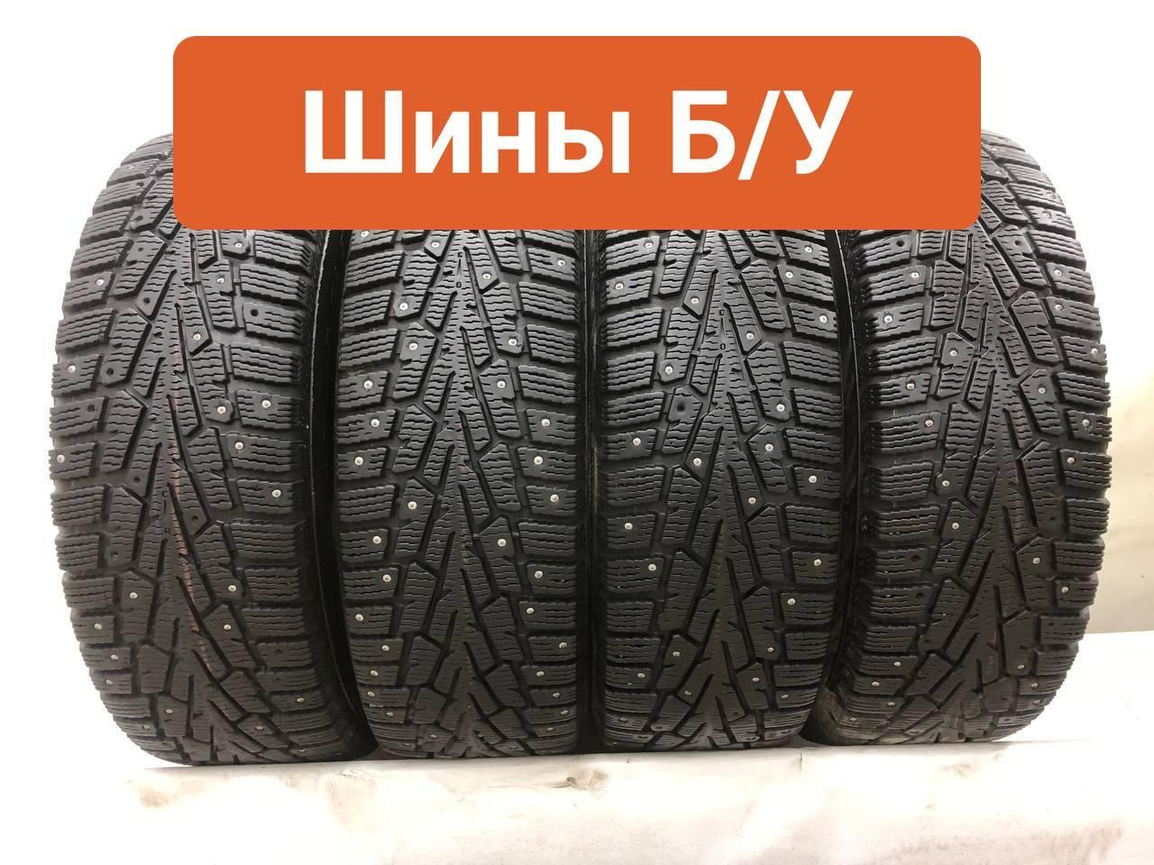 Cordiant 2 шт. Snow Cross T0135431 Шины  с пробегом зимние 215/65  R16 102T Шипованные