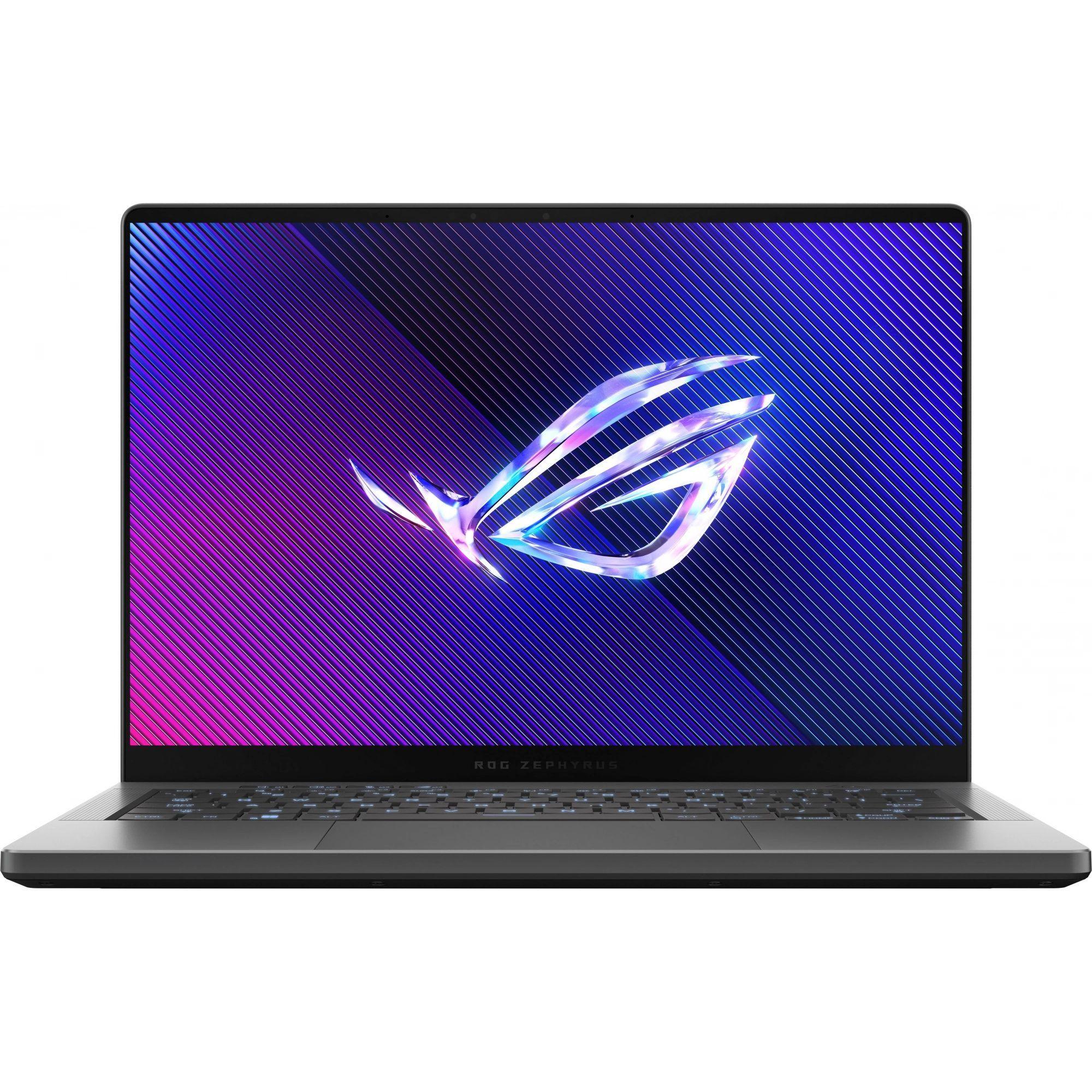 ASUS GA403UV-QS186 Игровой ноутбук 14", AMD Ryzen 7 8845HS, RAM 16 ГБ, SSD 1024 ГБ, NVIDIA GeForce RTX 4060 для ноутбуков (8 Гб), Без системы, (90NR0I01-M00A00), серый, Русская раскладка