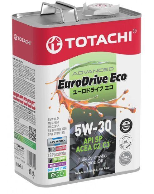 TOTACHI 5W-30 Масло моторное, Синтетическое, 4 л