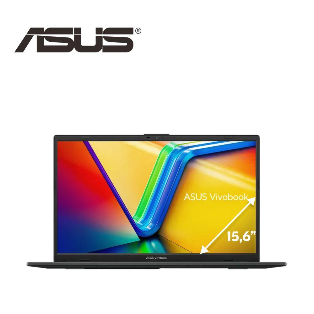 ASUS Vivobook Go 15 OLED Ноутбук 15.6", AMD Ryzen 5 7520U, RAM 16 ГБ, SSD 512 ГБ, AMD Radeon Graphics, Без системы, (90NB0ZR2-M01N90), черный, Русская раскладка