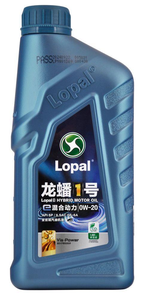 LOPAL HYBRID MOTOR OIL 0W-20 Масло моторное, Синтетическое, 1 л