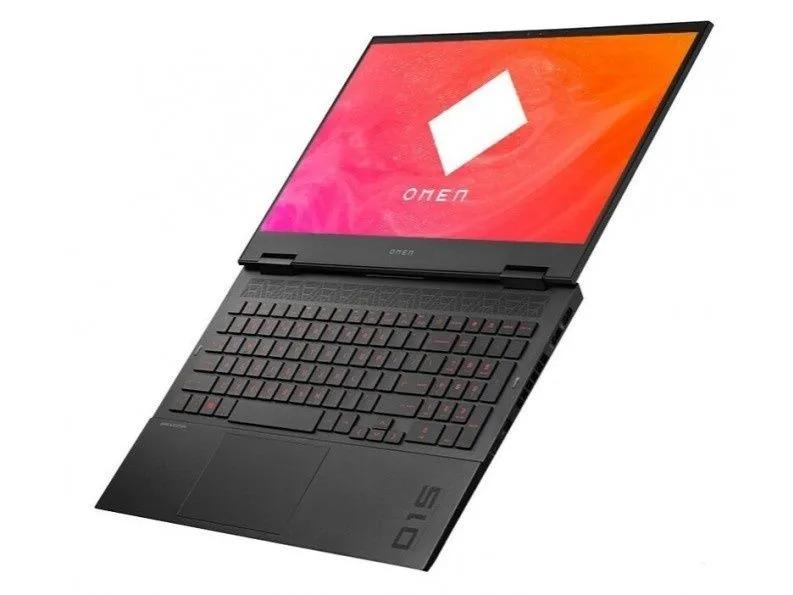 HP HP OMEN 6 Игровой ноутбук 15.6", Intel Core i7-10750H, RAM 8 ГБ, SSD, NVIDIA GeForce GTX 1650 (4 Гб), Windows Pro, Английская раскладка