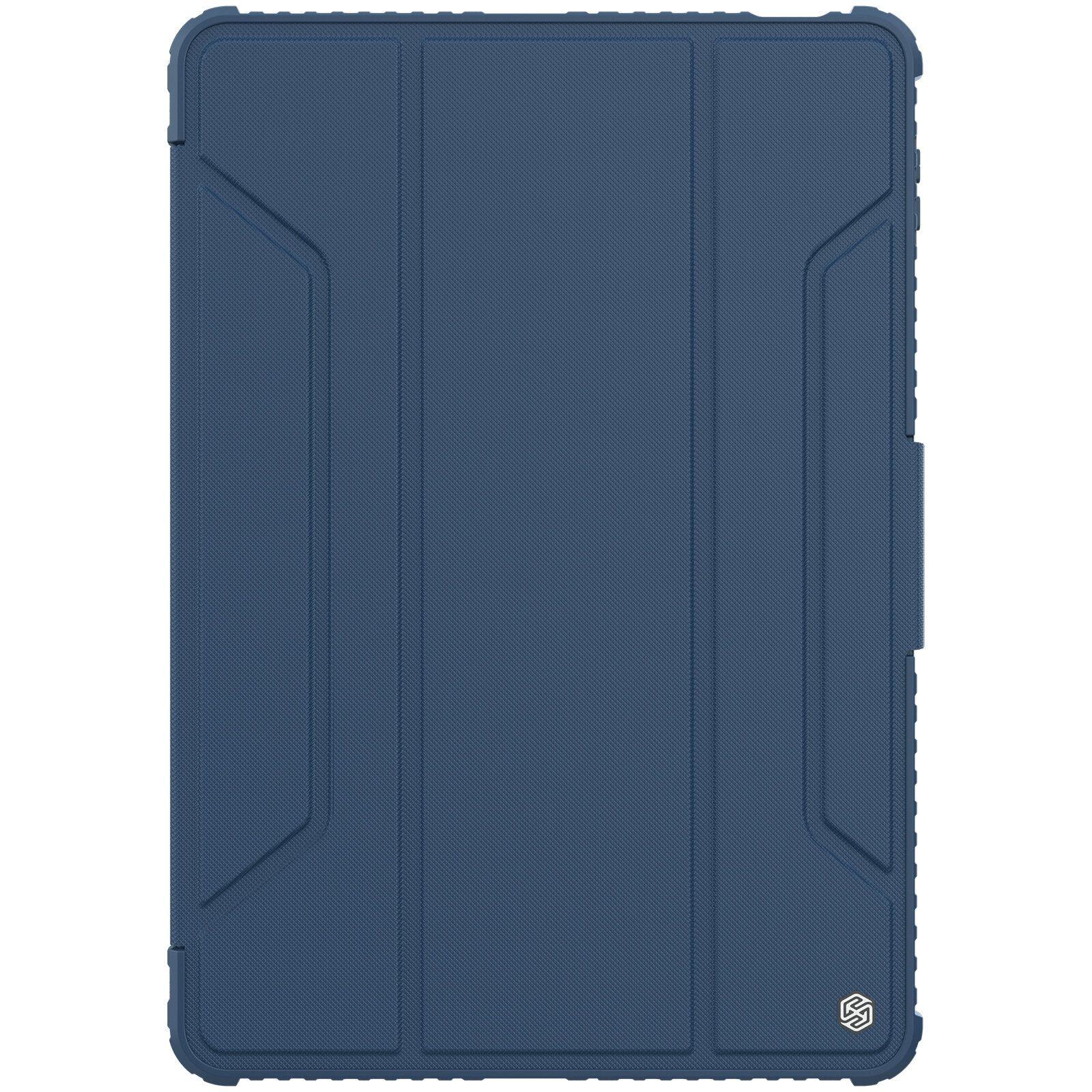 Чехол Nillkin Bumper Leather cover case Pro для Xiaomi MiPad 5 Pro 12.4" Blue (синий)