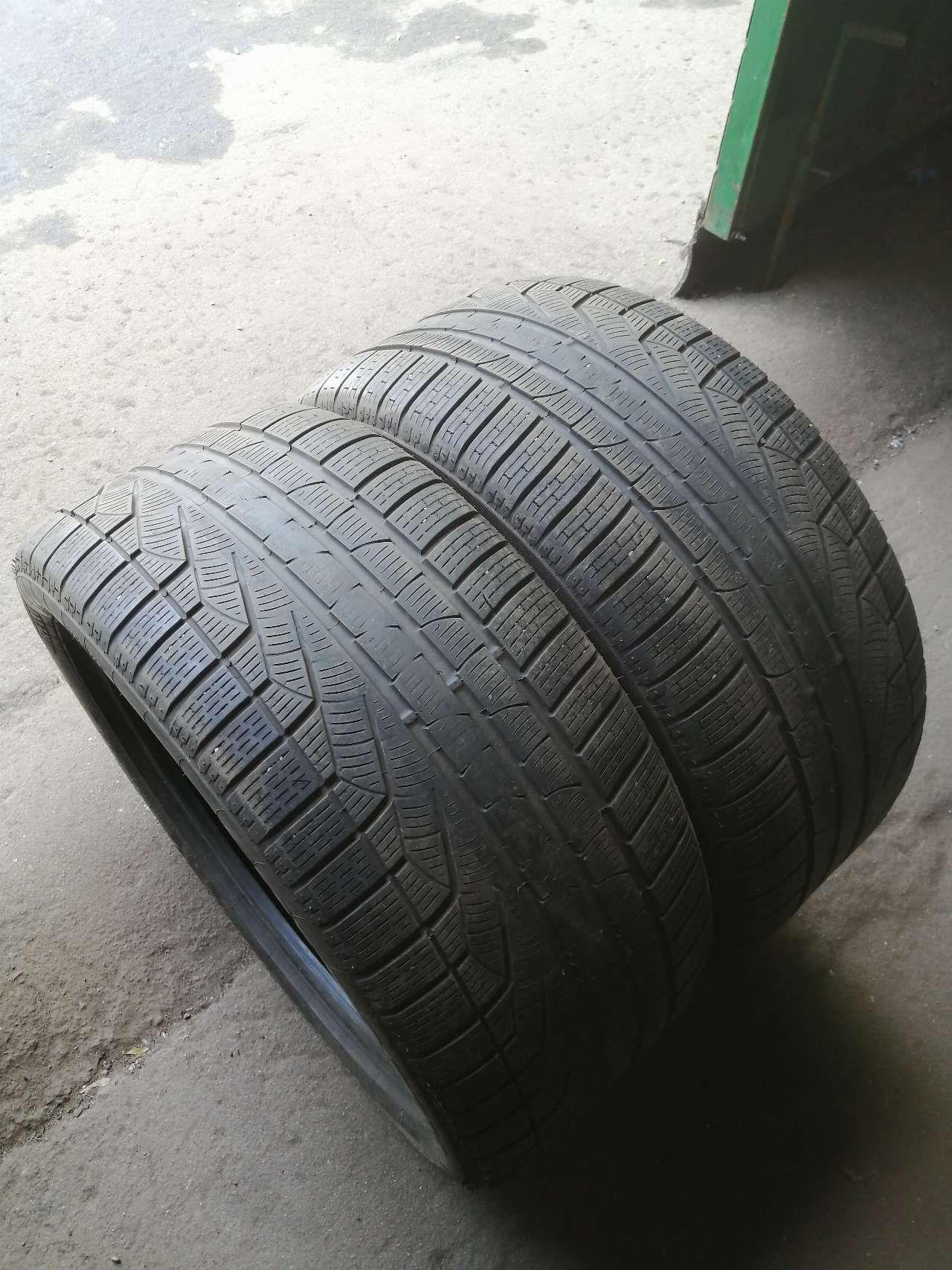 Pirelli Winter Sottozero Serie II 2 шт. 4975fc19 Шины  с пробегом зимние 275/40  R19 105V