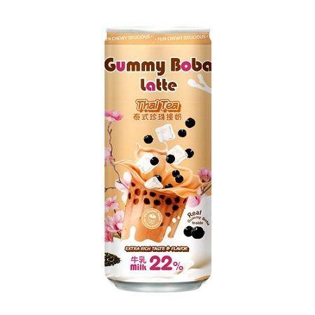 Sangaria | Напиток Os Bubble Gummy Boba Latte Thai Tea 0,47л ж/б Тайвань