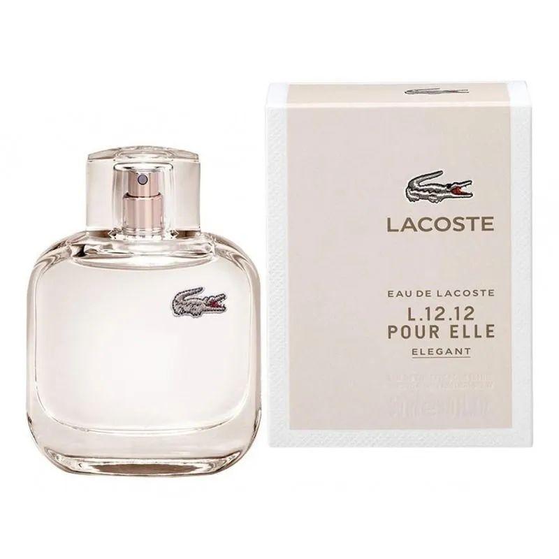 Lacoste L.12.12 Pour Elle Elegant Туалетная вода 90 мл