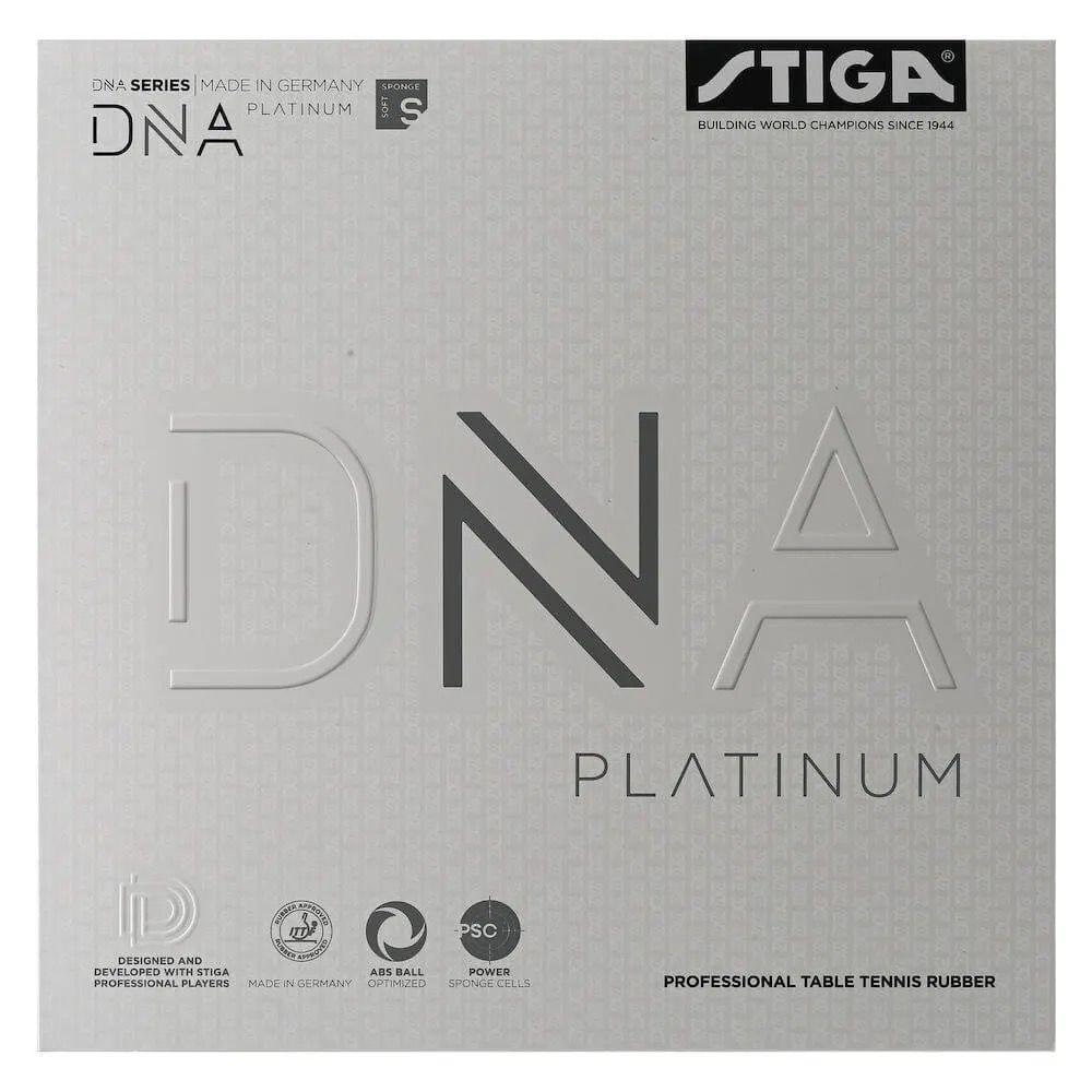 Накладка для ракетки Stiga DNA Platinum S 2.3 Max, красная