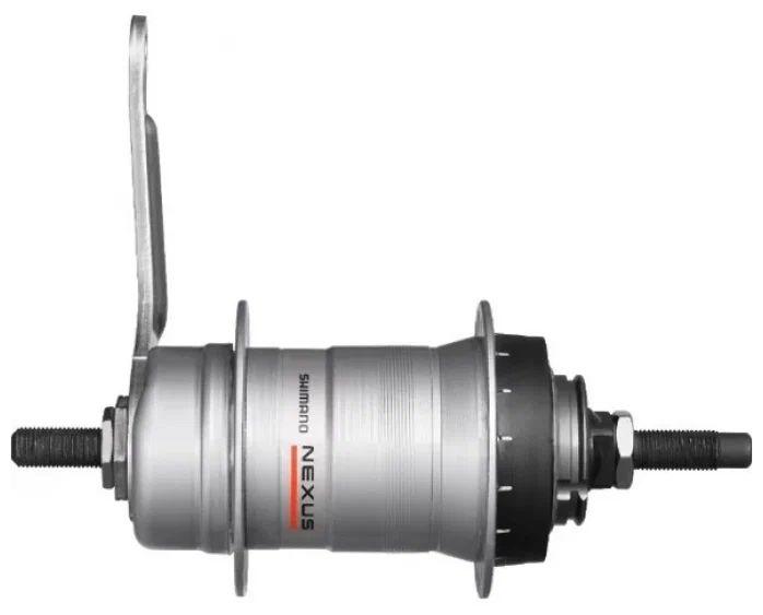 Втулка задняя Shimano Nexus SG-3C41, 3 ск, планетарная, 28 отверстий, 120 мм, 3/8" на гайках, 168 мм, ножной тормоз