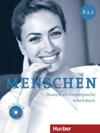 Menschen A22, Arbeitsbuch mit Audio-CD