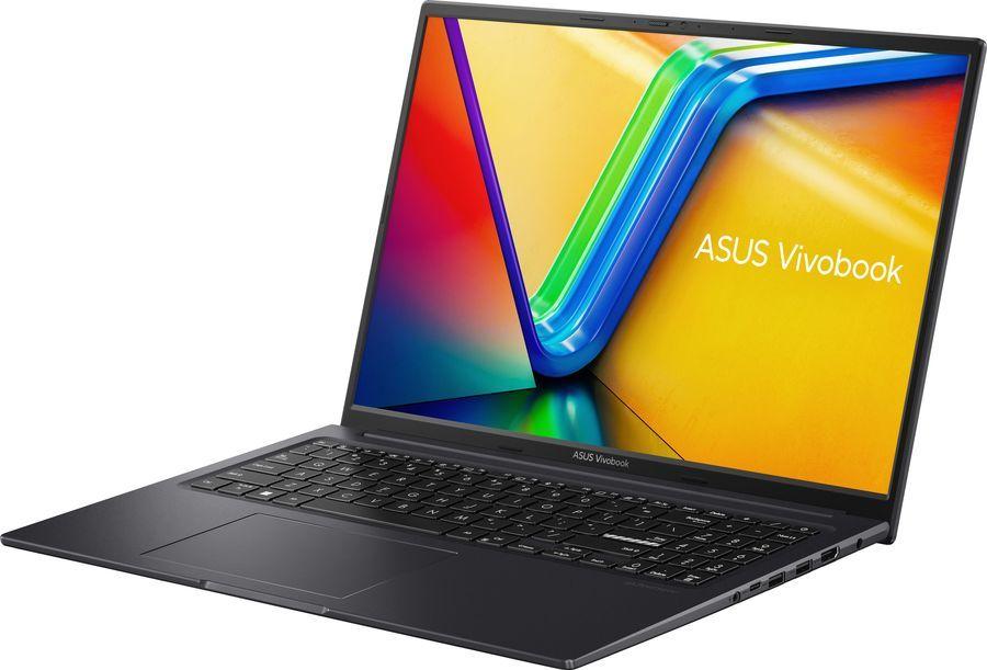 ASUS Vivobook 16X Ноутбук 16", AMD Ryzen 5 7430U, RAM 16 ГБ, SSD 512 ГБ, AMD Radeon Graphics, Без системы, (90NB11A1-M00AZ0), черный, Русская раскладка