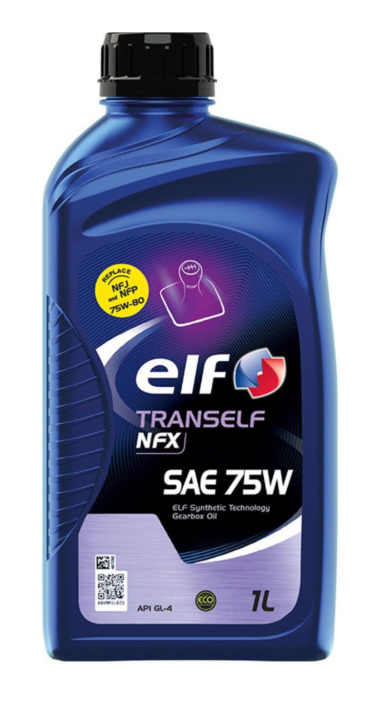 Масло трансмиссионное ELF Tranself NFX 75W 1л 223519