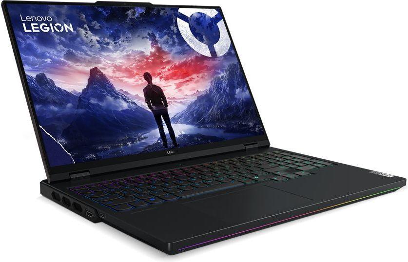 Lenovo Legion Pro 7 16IRX9H Игровой ноутбук 16", Intel Core i9-14900HX, RAM 32 ГБ, SSD 1024 ГБ, NVIDIA GeForce RTX 4080 (12 Гб), Без системы, (83DE006SRK), черный, Русская раскладка