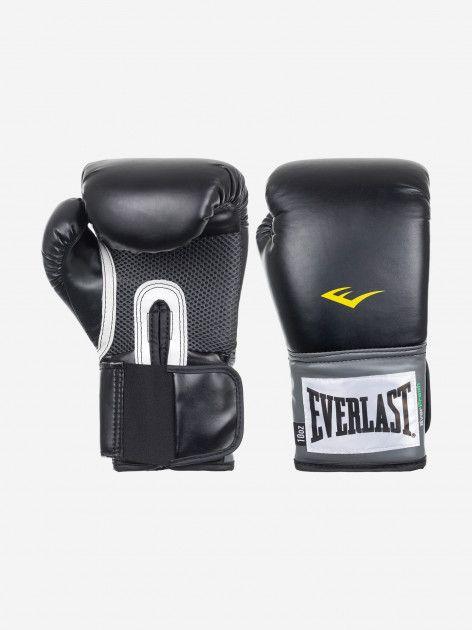 Перчатки тренировочные Everlast PU Pro Style 10 oz черный