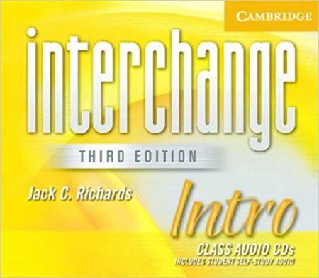 Interchange Third edition Intro Class Audio CDs (3) licen.