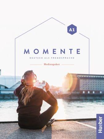 Momente A1 Medienpaket (Audio-CDs und DVD zum Kursbuch- und Arbeitsbuch)