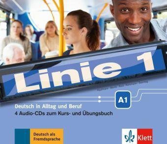 Linie A1 4 Audio-CDs