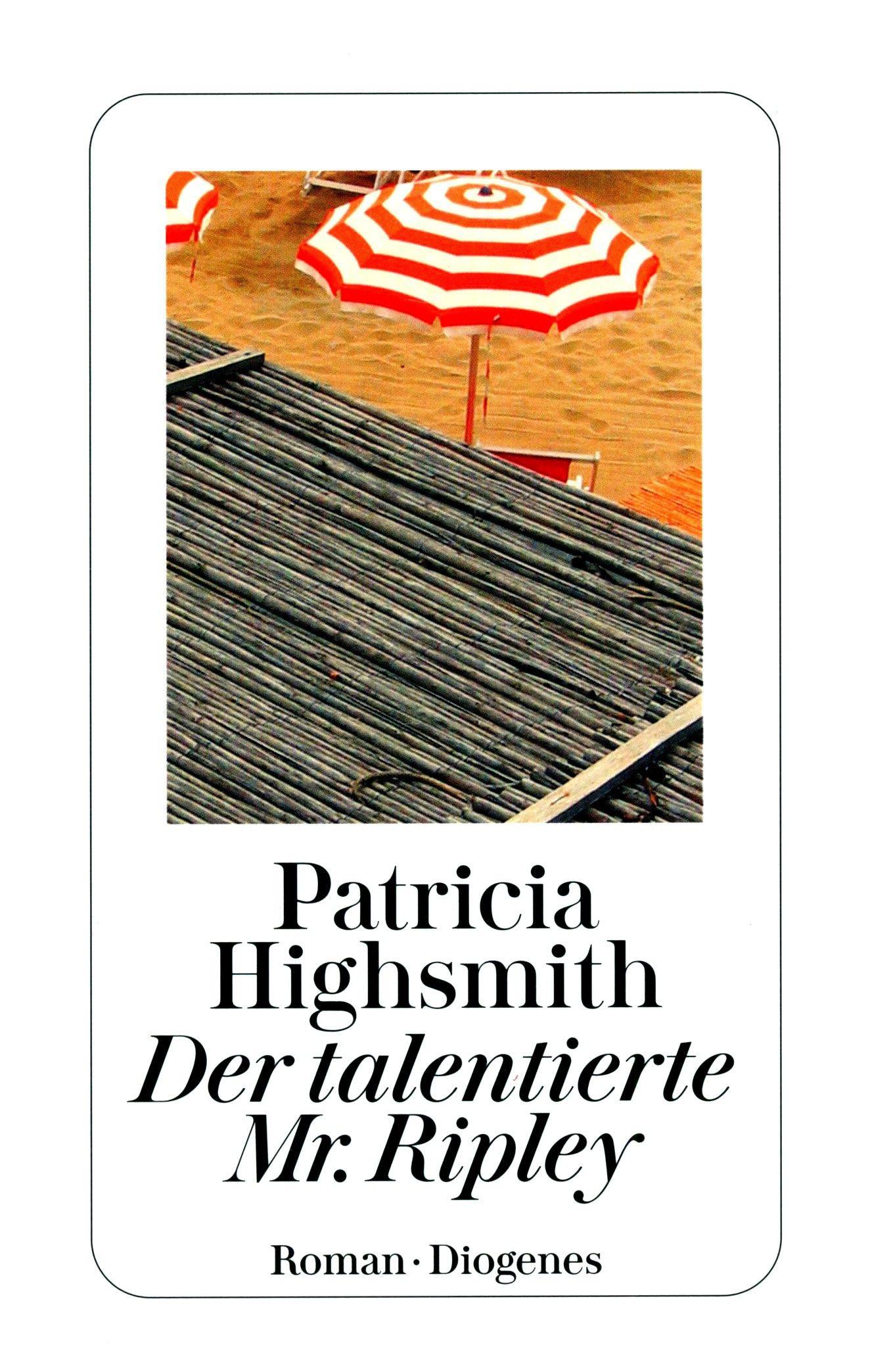 Der talentierte Mr. Ripley / Книга на Немецком | Highsmith Patricia