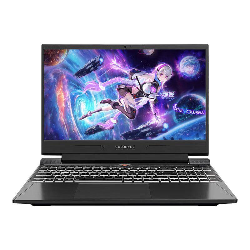 Colorful Colorful-P15 Игровой ноутбук 15.6", RAM 32 ГБ, SSD 1024 ГБ, NVIDIA GeForce RTX 4060 для ноутбуков (8 Гб), Windows Home, серый, Английская раскладка