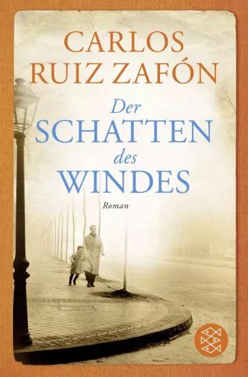 Zafon Ruiz - Der Schatten des Windes