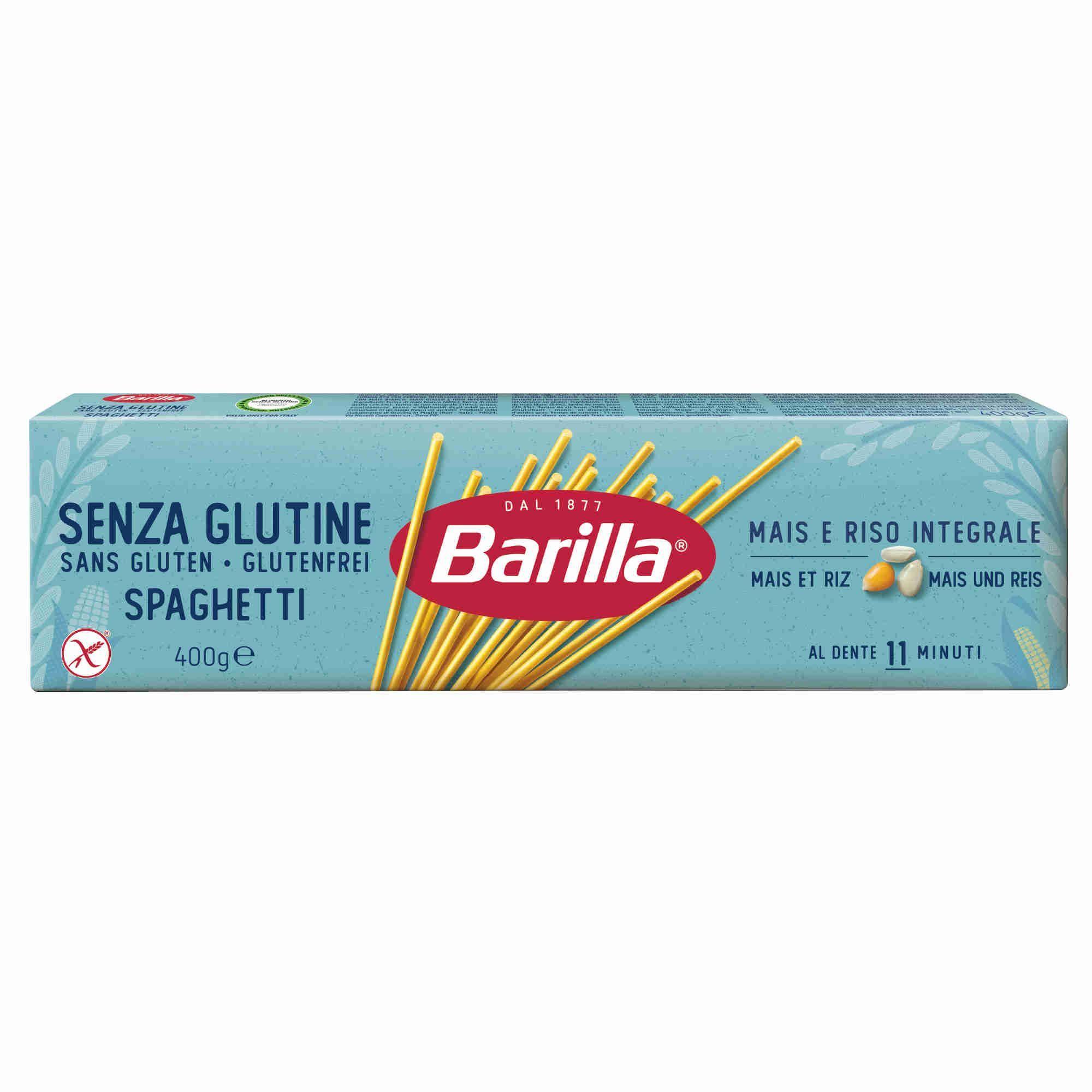 Макаронные изделия без глютена Barilla Spaghetti 400г