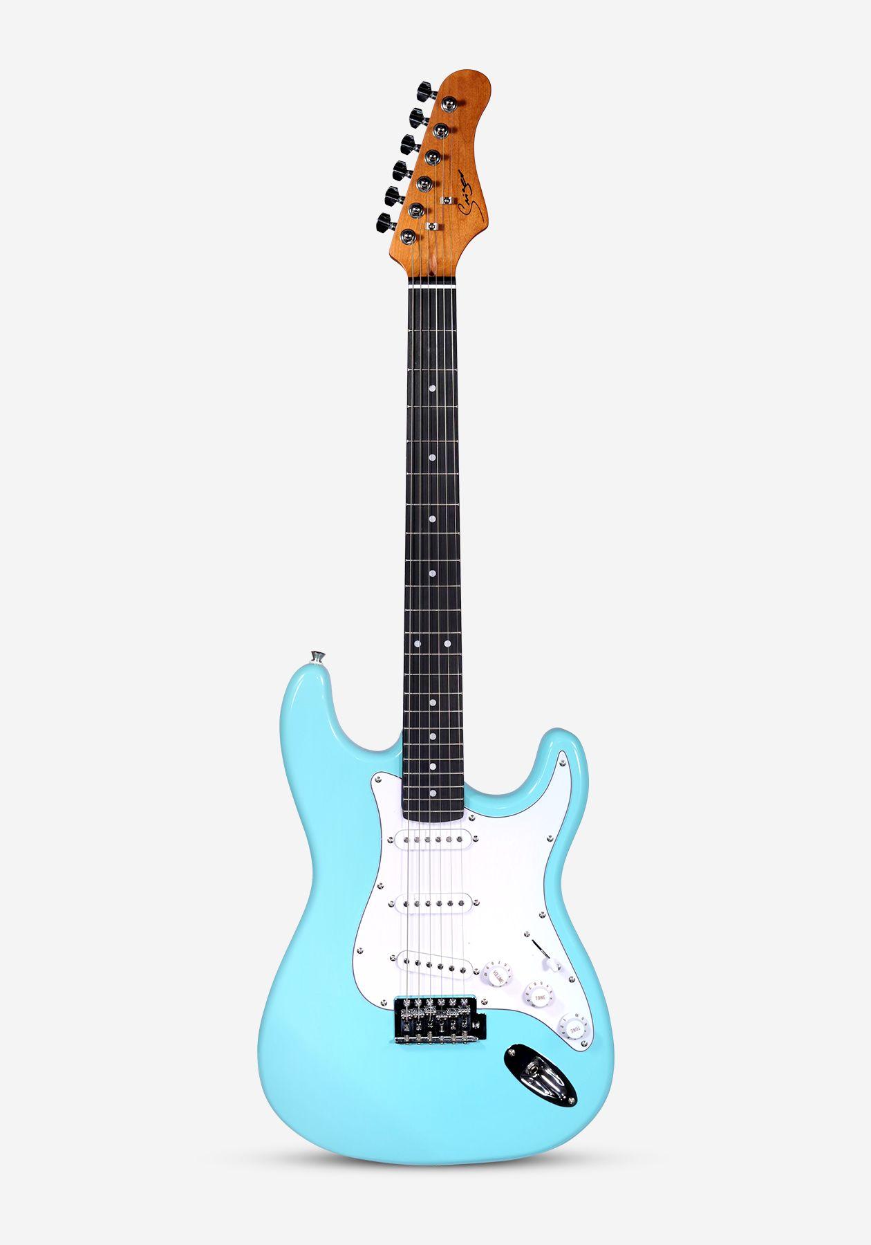 Электрогитара "Stratocaster" (S-S-S), С винтажным тремоло, Smiger