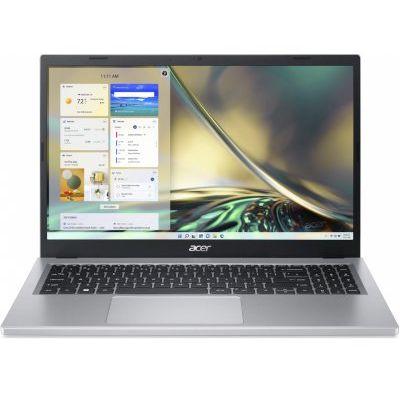 Acer Aspire 3 A315-24P-R3CD Ноутбук 15.6", AMD Ryzen 5 7520U, RAM 8 ГБ, SSD 512 ГБ, AMD Radeon 610M, Без системы, (NX.KDEEM.00E), серебристый, Русская раскладка