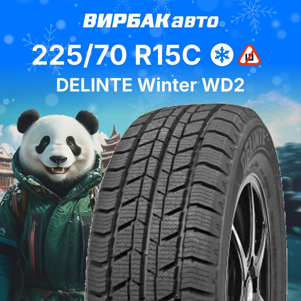 Delinte Winter WD2 Шины для коммерческого транспорта 225/70 R15С 110, 112 S