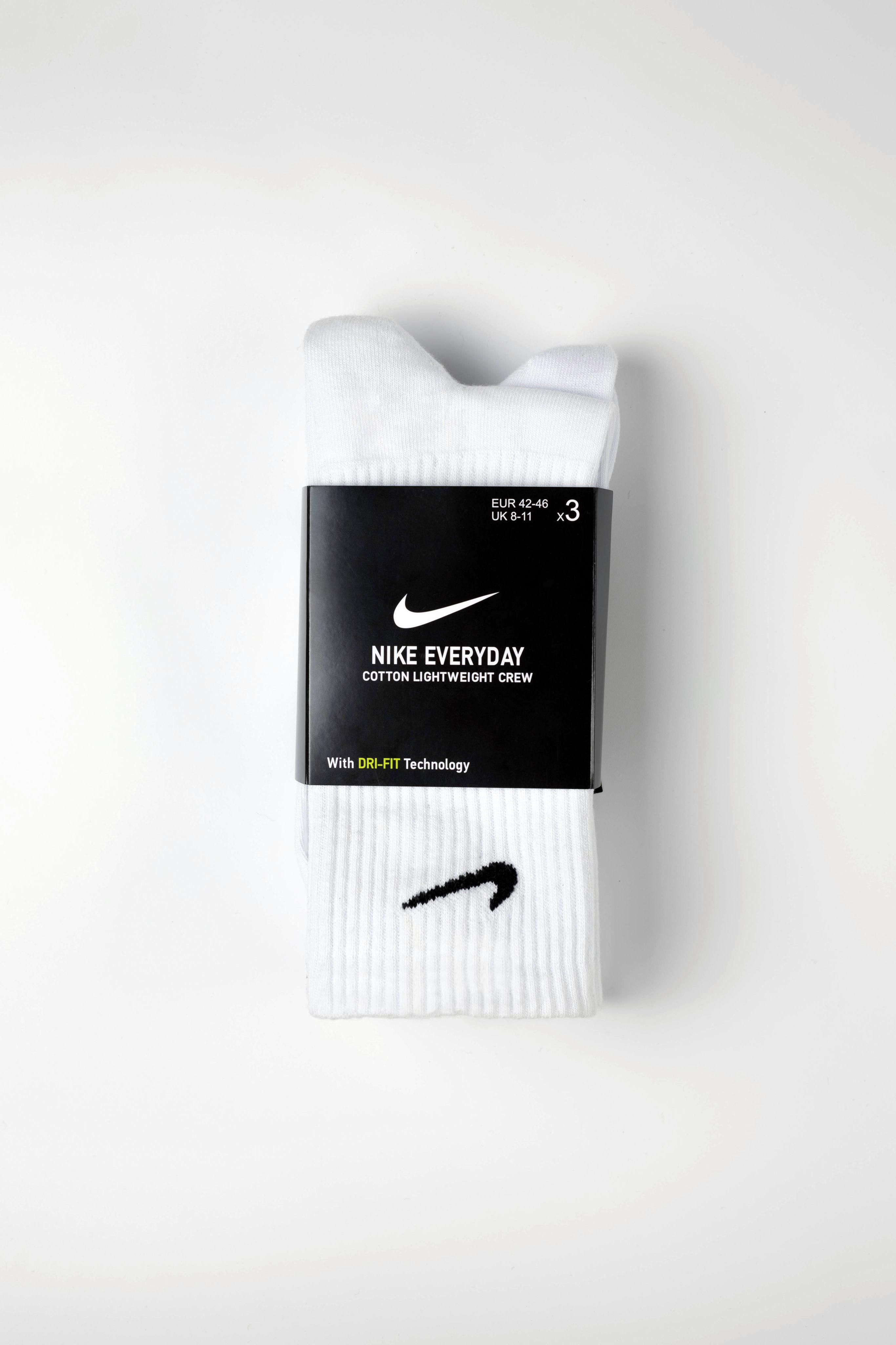 Комплект носков Nike Everyday, 3 пары