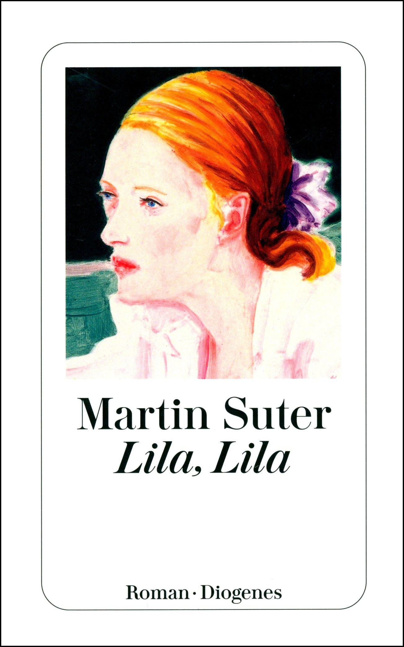 Lila, Lila / Книга на Немецком | Suter Martin