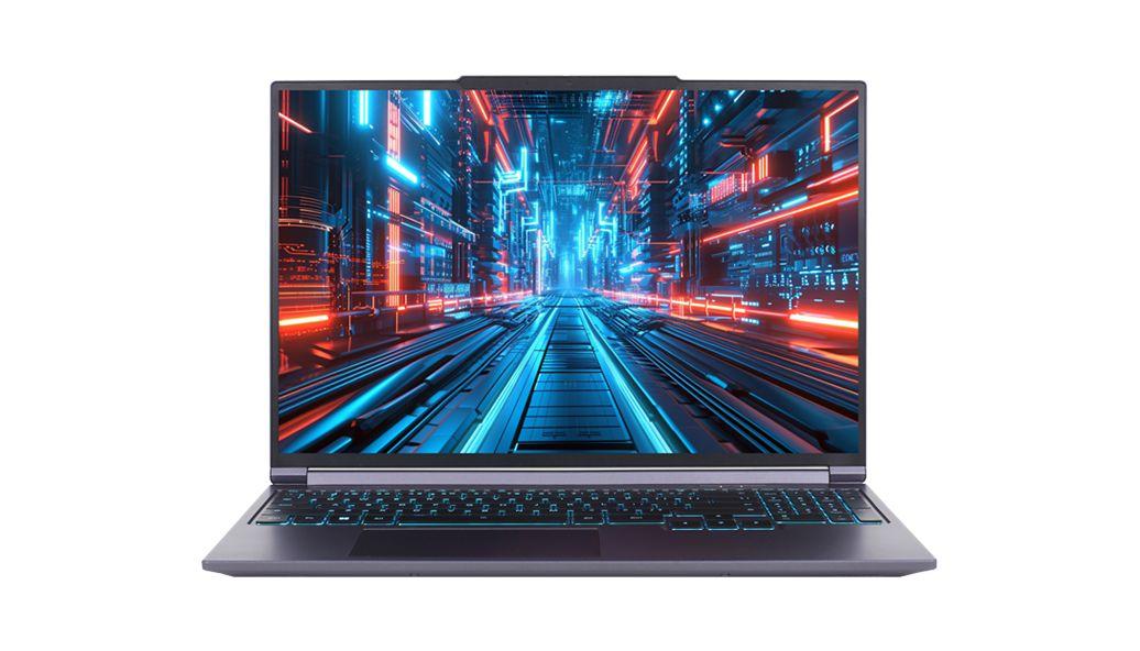 MECHREVO Jiguang X Игровой ноутбук 16", Intel Core i7-12800HX, RAM 32 ГБ, SSD 1024 ГБ, NVIDIA GeForce RTX 4070 для ноутбуков (8 Гб), Windows Home, серый, Русская раскладка