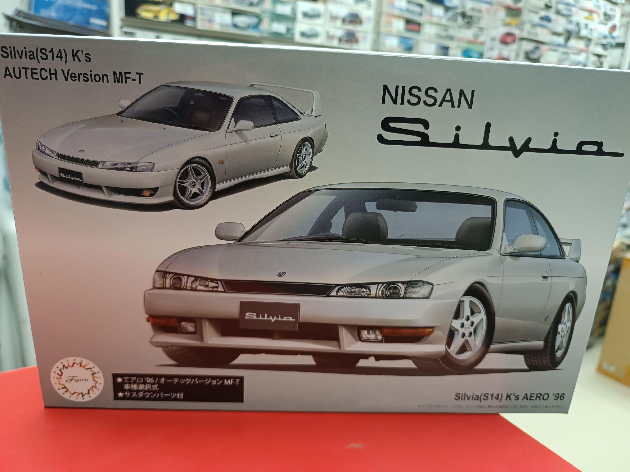 Сборная модель Fujimi 1:24 FU03927 Nissan Silvia S14 Ks Aero96