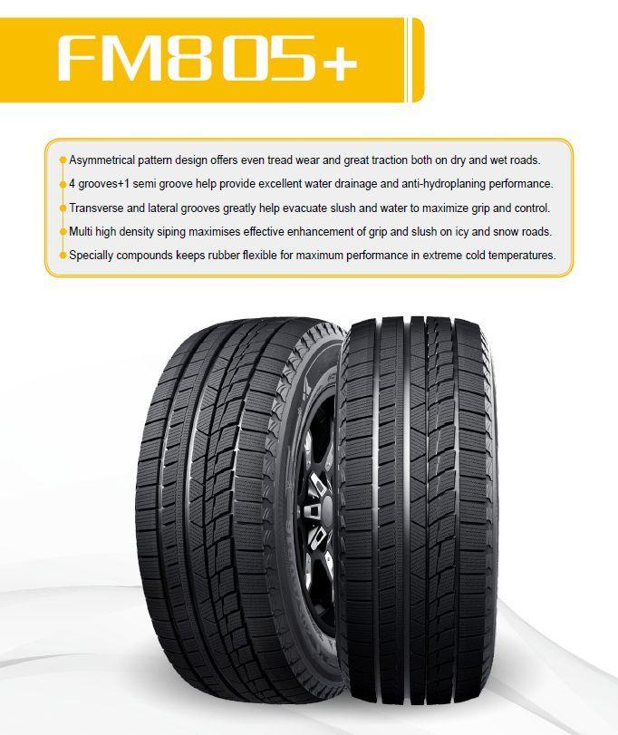 Kpatos FM805+ Шины  зимние 195/65  R15 91H Нешипованные