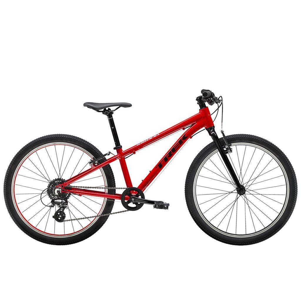 Велосипед Trek 22 Wahoo 24 24 Viper Red/Trek Black KIDS 24"