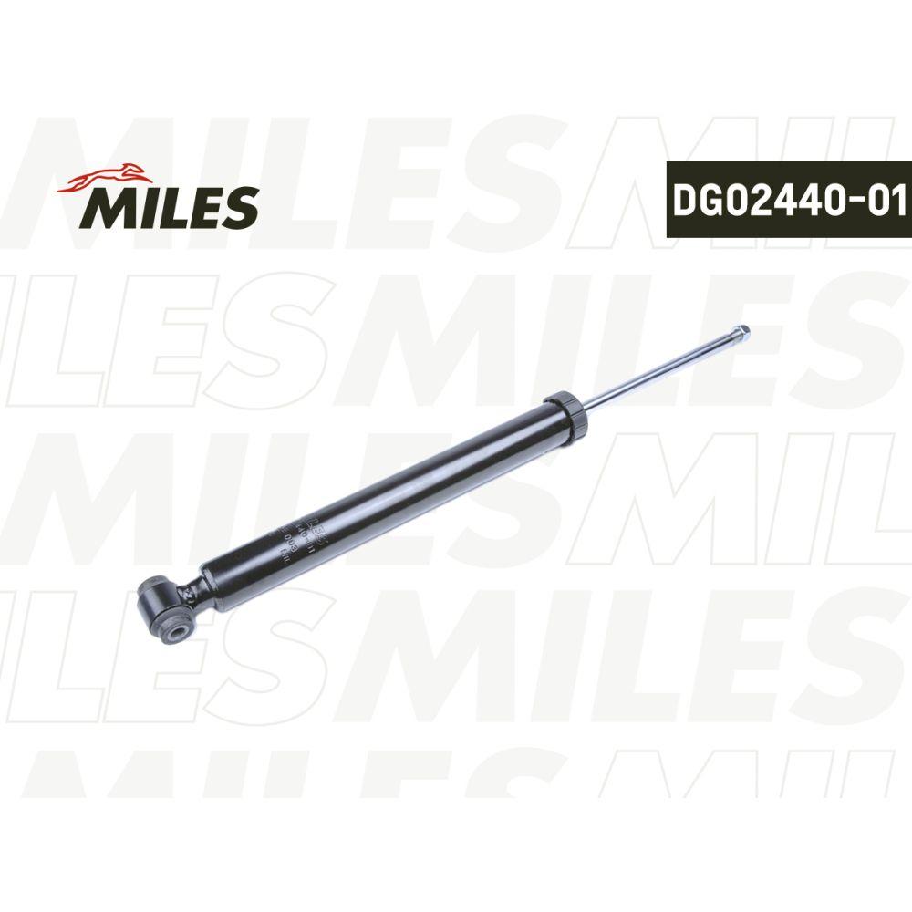 Амортизатор MILES DG0244001 MERCEDES C W204 07- зад.газ. / Miles DG02440 MILES DG02440-01, oem 2043260200