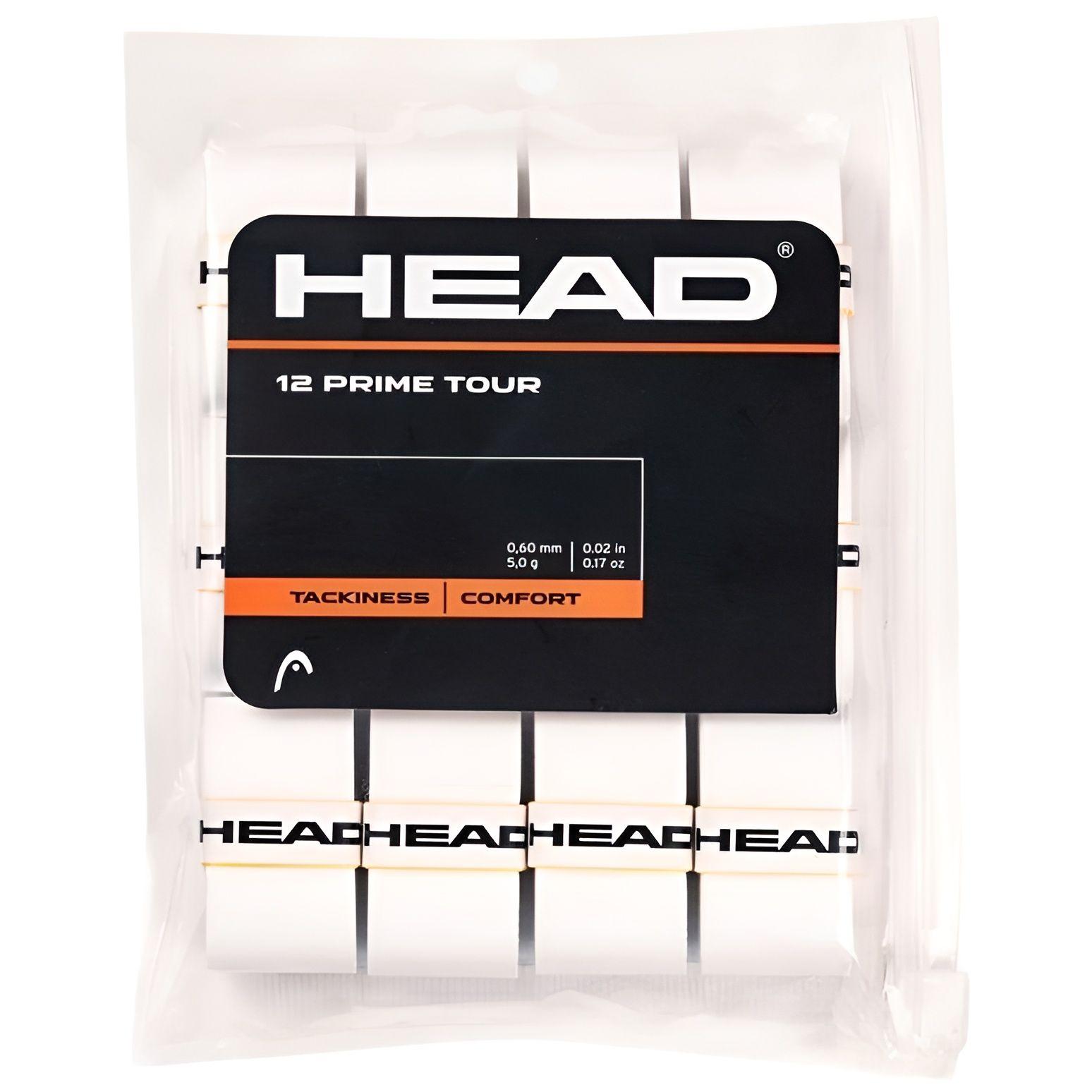 HEAD Овергрип HEAD PRIME TOUR X12 white