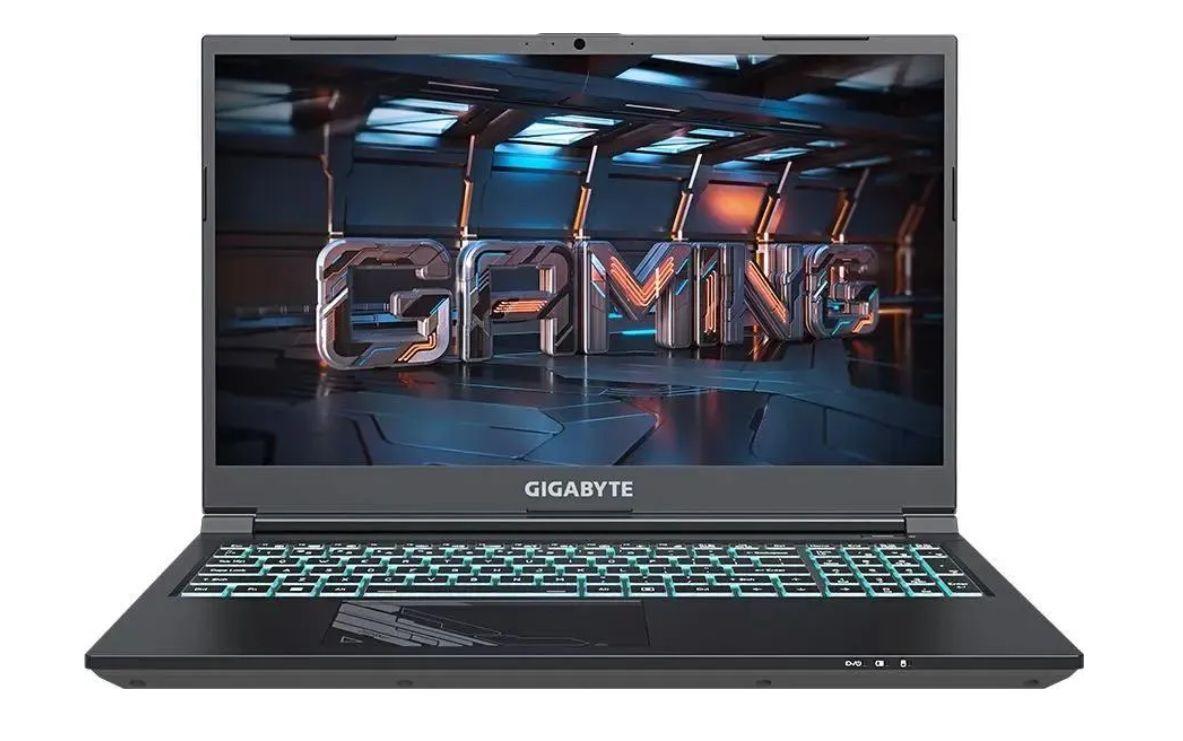 Gigabyte GIGABYTE G5 KF [KF-E3KZ313SD] Игровой ноутбук 15.6", Intel Core i5-12450H, RAM 16 ГБ, SSD 512 ГБ, NVIDIA GeForce RTX 4060 (8 Гб), Windows Home, черный, Русская раскладка