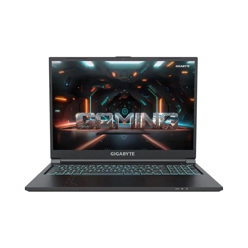 Gigabyte G6 MF Игровой ноутбук 16", Intel Core i7-13620H, RAM 16 ГБ, SSD 512 ГБ, NVIDIA GeForce RTX 4050 для ноутбуков (6 Гб), Без системы, (MF-H2KZ853KD), черный, Русская раскладка