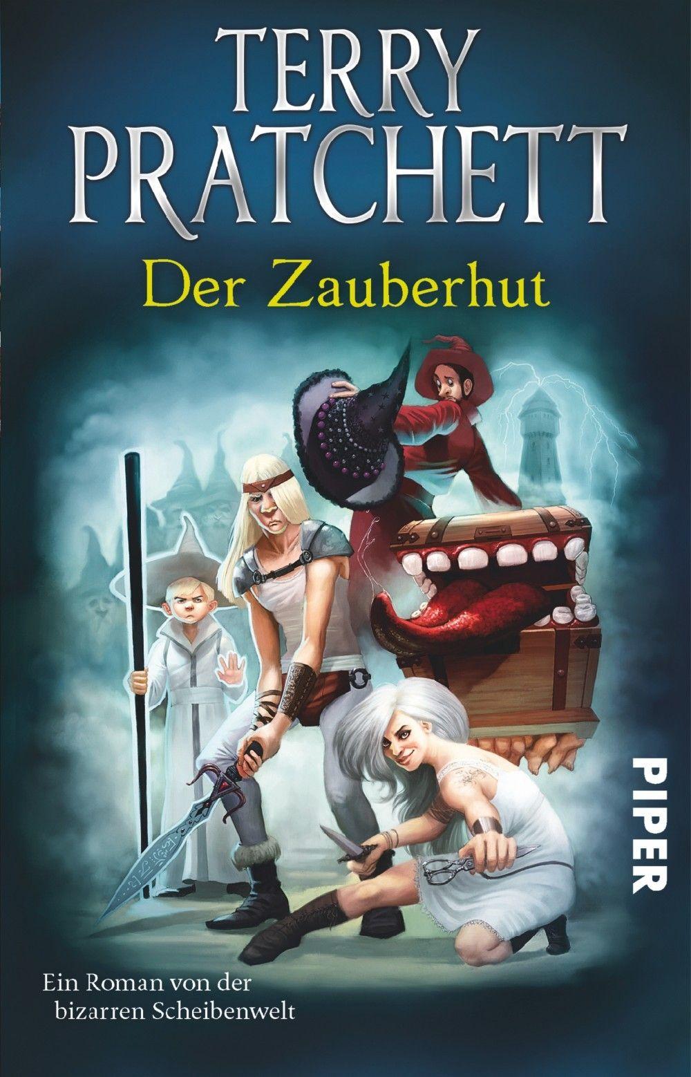 Der Zauberhut / Sourcery / Книга на Немецком | Pratchett Terry