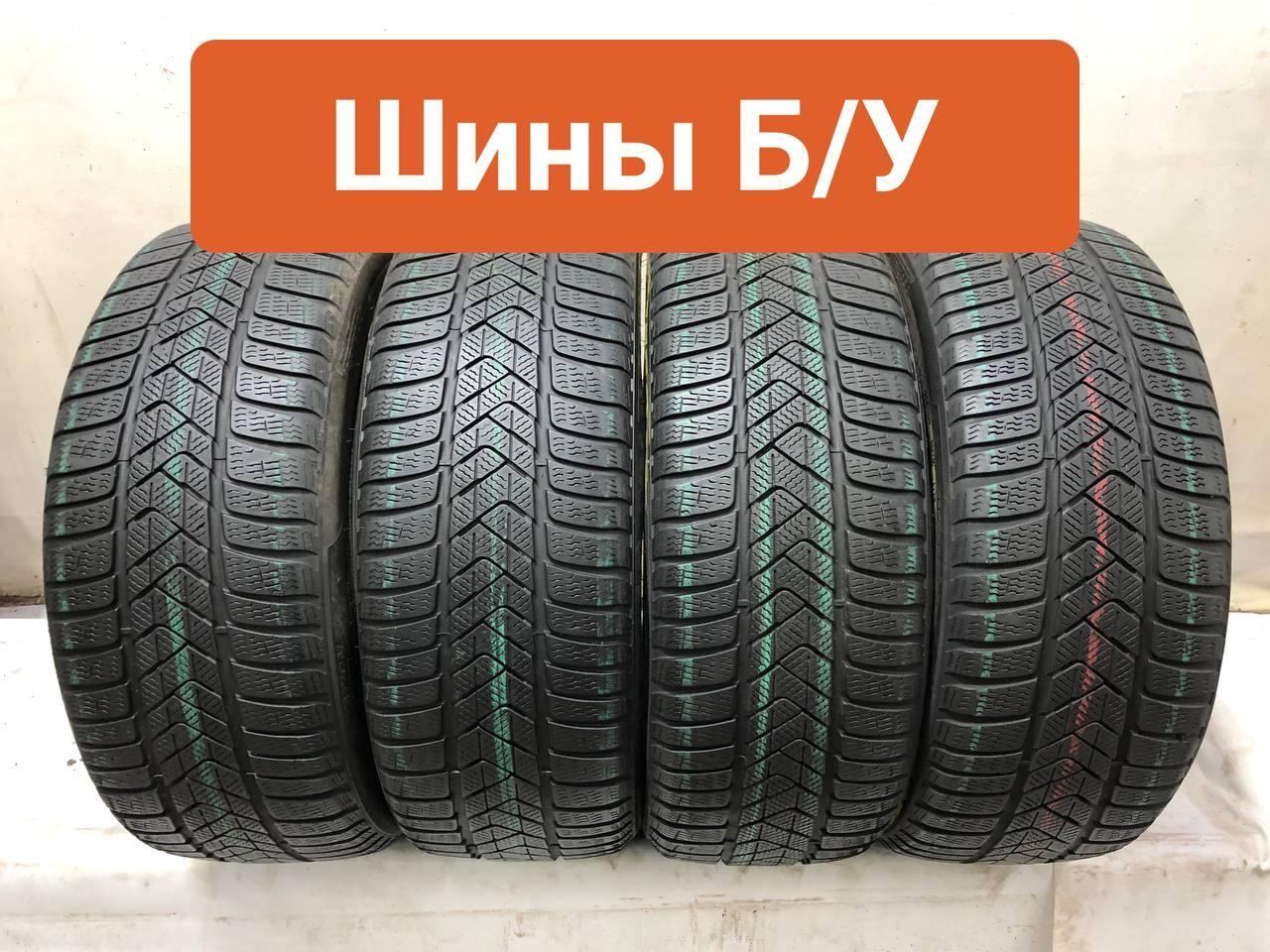 Pirelli 4 шт. Sottozero 3 VIRT0008493 Шины  с пробегом зимние 225/45  R19 96H