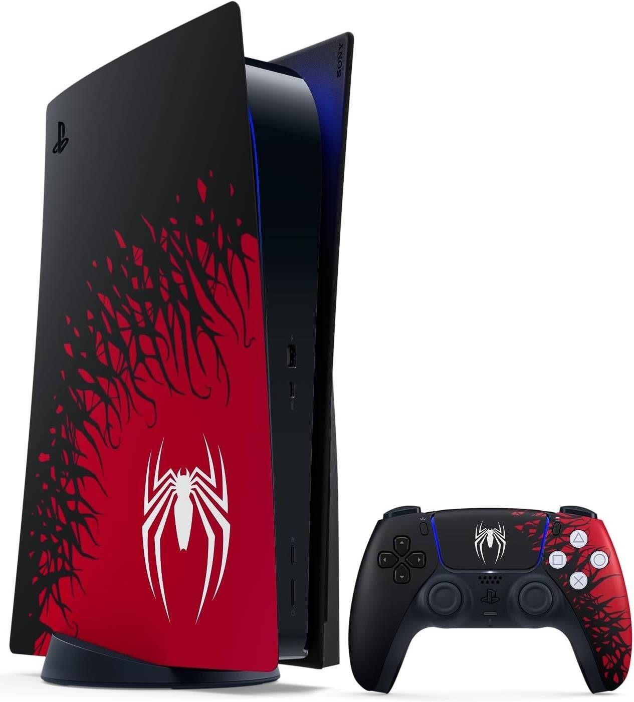 Игровая консоль SONY PlayStation 5 Blu-ray Marvel's Spider-Man 2 Limited Edition