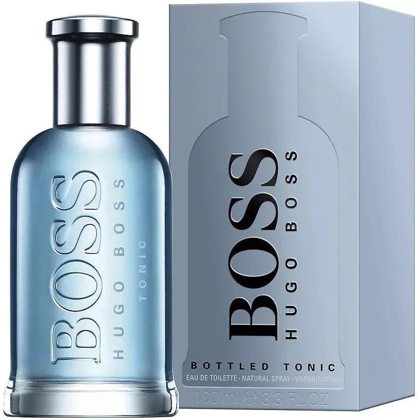 Boss Bottled Tonic 100 мл Мужская туалетная вода