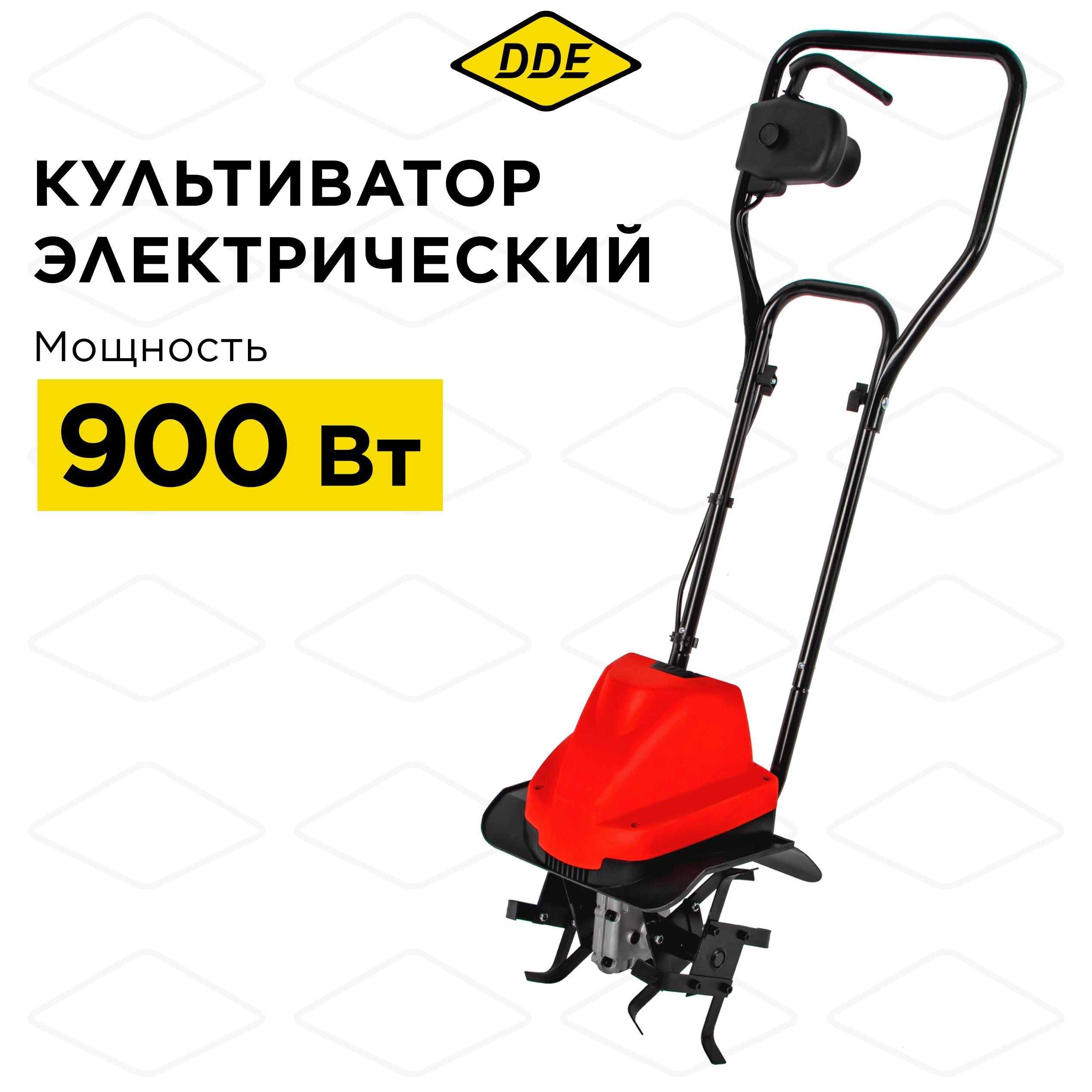 Культиватор электрический DDE EC 900 (эл. дв. 900 Вт, шир. 30 см, глуб. 23 см)