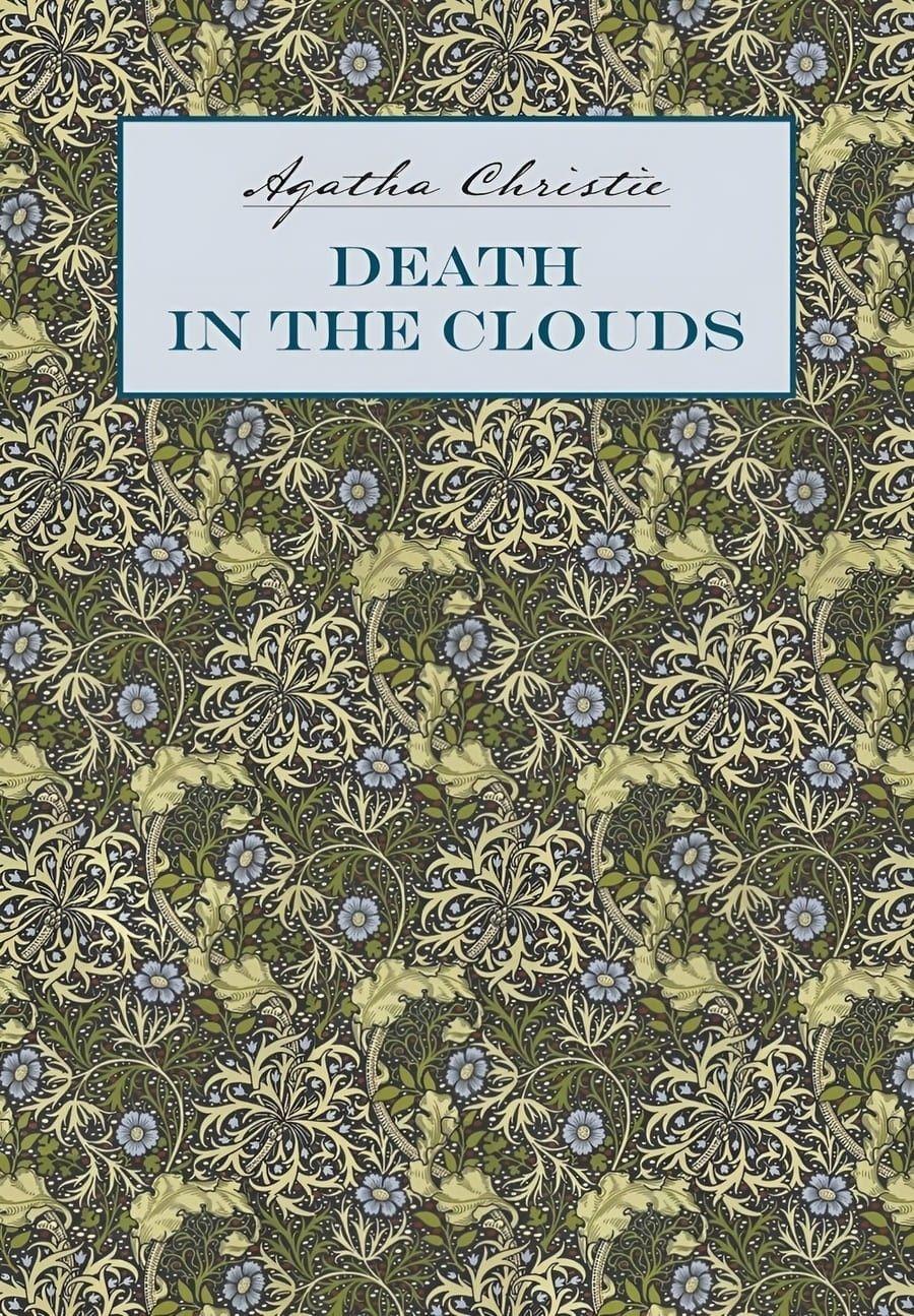 Смерть в облаках. Death in the Clouds. Детективы. Книги на английском языке для чтения | Кристи Агата