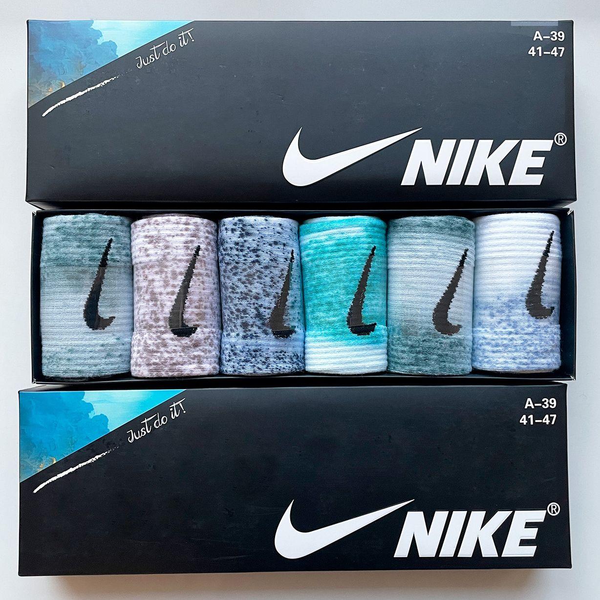 Носки Nike Just do it!, 6 пар