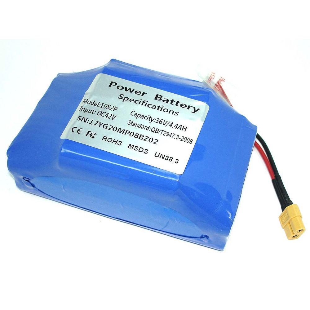 Аккумулятор для гироскутера 36V 4400mAh/4.4Ah (10S2P) Li-ion